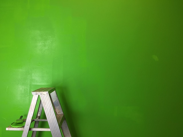 Green Paint